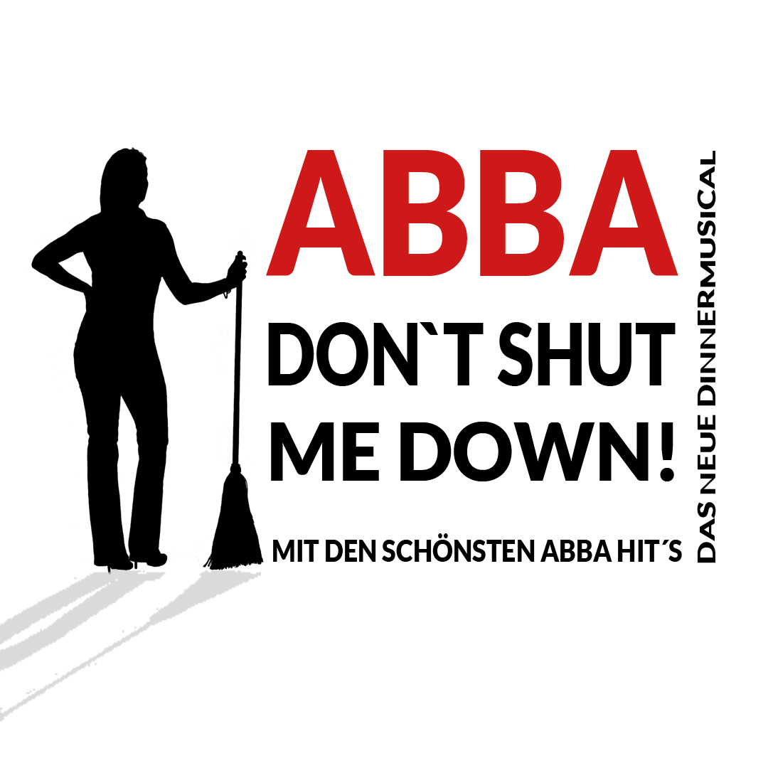 ABBA – Don’t Shut Me Down! – Das neue Dinnermusical im Zunfthaus München am 18.11.2026