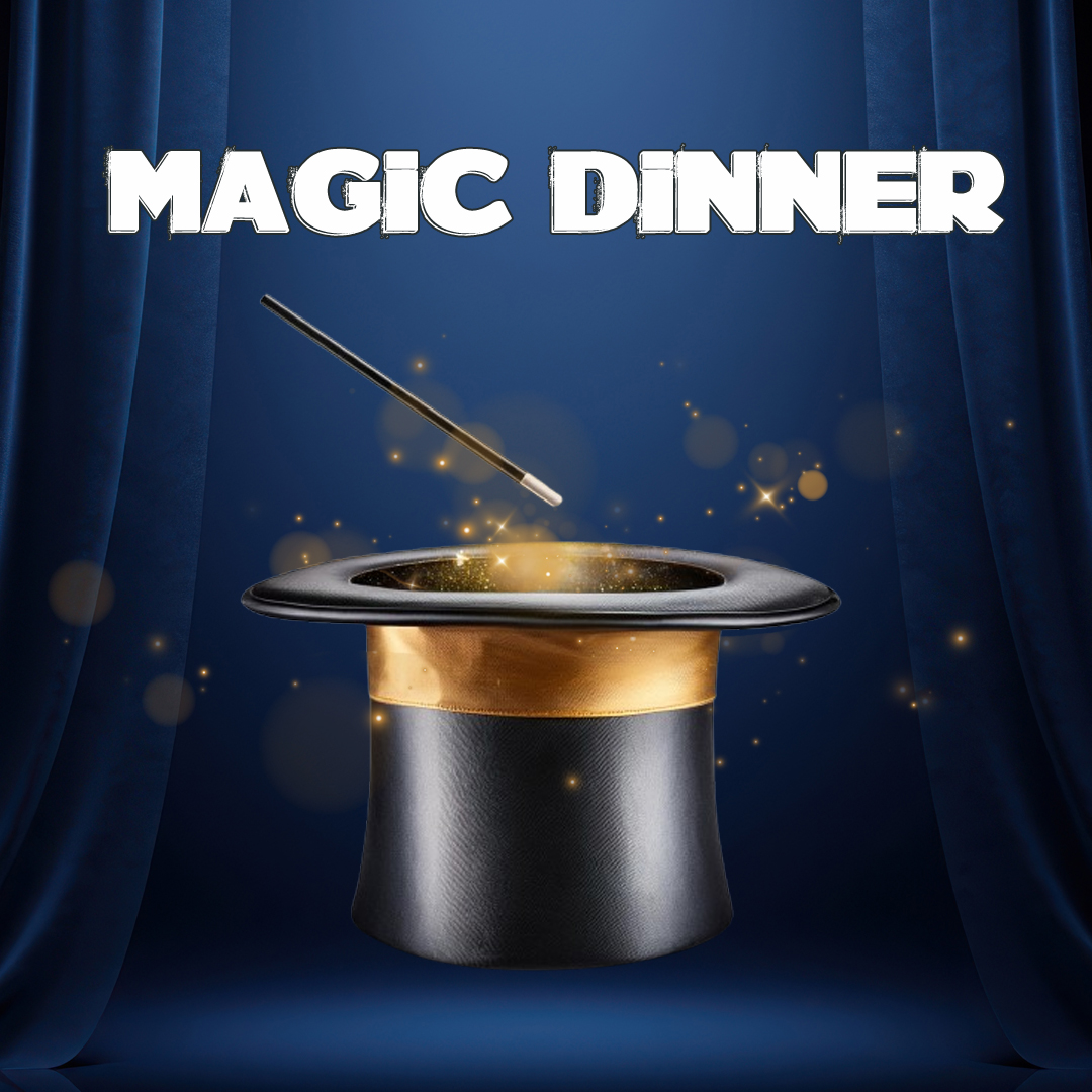 Magic Dinner – Das magische Dinner im Zunfthaus München am 18.12.2026