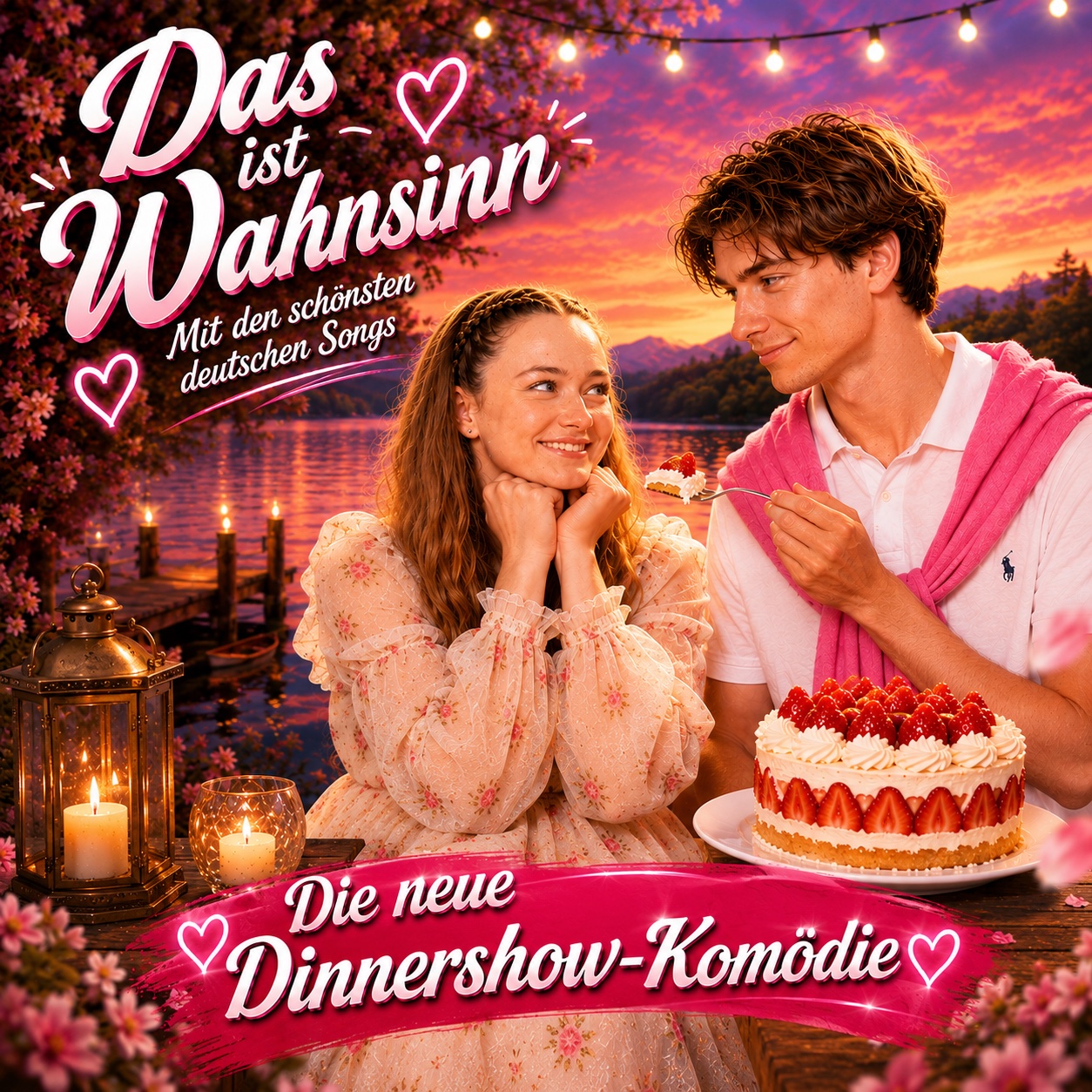 Das ist Wahnsinn – Die neue Dinnershow-Komödie im Zunfthaus München am 26.02.2027
